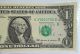 1999 $1 Frn Dallas Gem Stuttered Serial S 37603760  Fancy Small Size Notes photo 2