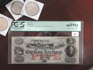 Obsolete Currency,  Pcgs Graded,  See Photos photo