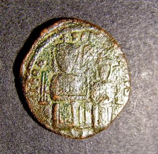 Leo Vi,  The Wise W/ Coemperor Alexander,  Turn Of 10th Century Ad,  Byzantine Coin photo