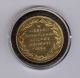 1896 Olympic Games Athens The First Olympic Commemorative Gold Participant Medal Exonumia photo 4
