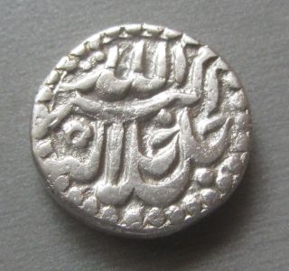 India - Mughal - Muhammad Akbar - Rupee - 1604 - Km 93.  18 - Sitapur - Scarce photo