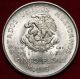 Uncirculated 1952 Mexico 5 Pesos Silver Foreign Coin S/h Mexico (1905-Now) photo 1