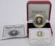 1990 Isle Of Man 1 Crown Proof.  999 Gold Penny Black 150th Ann.  Pobjoy UK (Great Britain) photo 1