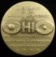 Ohio ' S Aerospace Pioneers Wright Brothers Glenn Armstrong Bronze Medal 2 