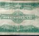 1923 $1 Silver Certificate Large Size Note Horse Blanket Paper Estate (large) Large Size Notes photo 7