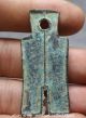 45mm Old Ancient Chinese Dynasty Bronze 4 Word Cloth Money Currency Hole Coin Coins: Ancient photo 3