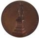 Very Rare Swiss 1899 Bronze Shooting Medal Ticino Faido R - 1412b Ngc Ms65 Exonumia photo 1