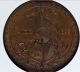 Very Rare Swiss 1899 Bronze Shooting Medal Ticino Faido R - 1412b Ngc Ms65 Exonumia photo 5