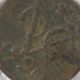 Copper - 1790 Voc Utrecht Us Colonial Era Half Duit (york Penny) 2.  5g - Coin Europe photo 2