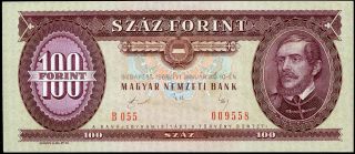 Hungary 100 Forint 10/1/1989 P - 171h Ef Circulated Banknote photo