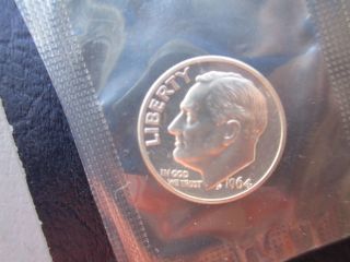 1964 - P Pointed Dime Gem Proof Still In Cello (great Deal) photo