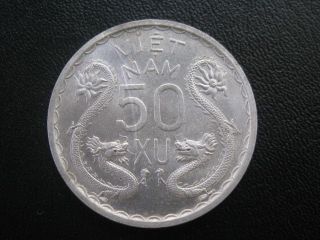 50 Su (cent) 1953 Southern Viet Nam - Viet Nam Cong Hoa. photo
