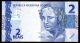 Brazil 2 Reais (2015) - P252 - Signature - Turtle - Uncirculated Paper Money: World photo 1