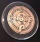 1 Troy Oz.  999 Fine Silver Philadelphia Phillies 100th Anniversary Art Coin Rare Silver photo 1