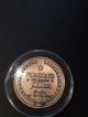 1 Troy Oz.  999 Fine Silver Philadelphia Phillies 100th Anniversary Art Coin Rare Silver photo 3