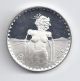 1972 Rare 1 Marengo - Cervinia - Breuil,  Italy Marenghi Del Sole Silver Coin Silver photo 1