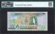 East Caribbean St Pick 47a 2008 5 Dollar Npgs Gem Uncirculated 67 Epq Unc Paper Money: World photo 1