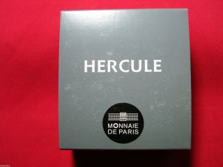 Silver Proof Hercules From The Monnaie De Paris Gorgeous With Sleeve,  Box photo