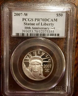 2007 - W 10th Anniversary Pr70dcam $50 Platinum photo
