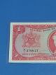 1964 Trinidad & Tobago Qe Ii $1 Dollar P - 26b A.  N.  Mcleod North & Central America photo 2