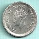 British India - 1942 - King George Vi Emperor - 1/4 Rupee - Rare Silver Coin British photo 1