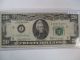 1969 - B $20 Us Frn Note.  Rare I - A Block.  Serial I20475379a.  39 Small Size Notes photo 1
