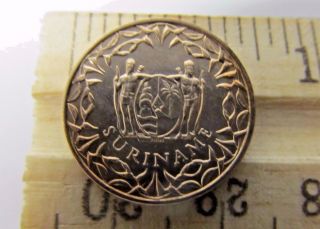 1962 Suriname - Vintage 1 Cent Bronze Coin (994) photo