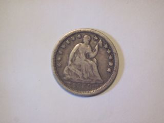 Circulated 1853 Liberty Seated Half Dime Uncertified Ungraded Business Strike photo
