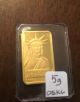 5 Gram Credit Suisse 24k Gold Bar.  9999 Liberty Gold photo 1