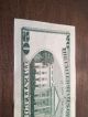 Vary Old 2001 $20 Federal Reserve Note,  Money,  Cash,  Bucks Small Size Notes photo 3