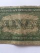 Hawaii $1 Silver Certificate 1935a - Emergency Wwii Brown Seal - Small Size Notes photo 4