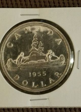 1955 Canada Silver Dollar photo