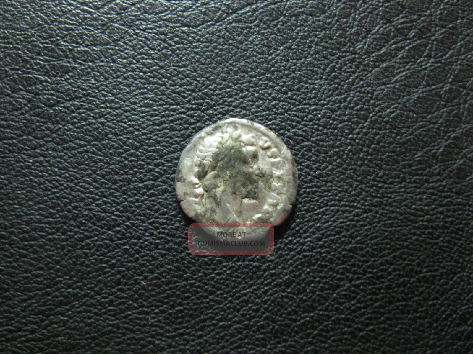 Silver Denarius Of Marcus Aurelius.  Ancient Roman Coin 161 - 180 Ad Coins: Ancient photo