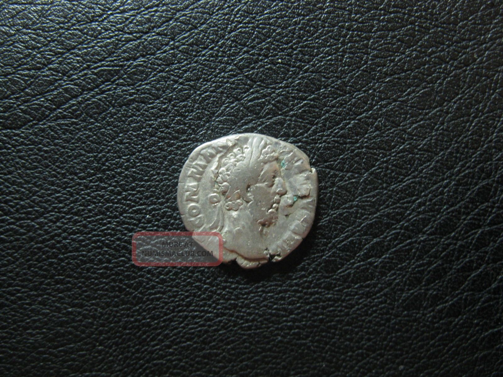 Silver Denarius Of Marcus Aurelius.  Ancient Roman Coin 161 - 180 Ad Coins: Ancient photo