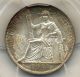 French Indo - China - 1937 Silver 20 Centimes - Pcgs Ms 63 Vietnam photo 1