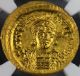 Gold Solidus Ad527 - 565 Justinian I Uncirculated - Mintstate Perfect 5/5 By Ngc Coins: World photo 1