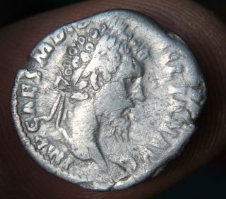 Roman Silver Denarius Of Didius Julianus 193 Ad Rev: Concordia Rare, photo