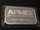 1 Troy Oz.  999 Fine Silver Art Collectible Bar Apmex Mirror Finish In Plastic Bars & Rounds photo 1