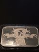 1 Troy Oz.  999 Fine Silver Art Collectible Bar Apmex Mirror Finish In Plastic Bars & Rounds photo 3