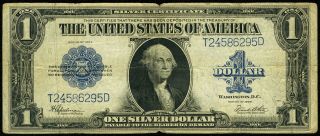 1923 $1 Large Size Silver Certificate Fr.  237 photo