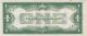 1934 $1 Silver Certificate - - Blue Seal,  Funnyback,  First Class S/h Small Size Notes photo 1
