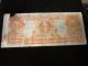 1922 Large Size $20 Gold Certificate Large Size Notes photo 3