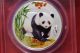 2china Panda Great Wall Of China Medal Pf67 Anacs Exonumia photo 1