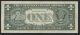 United States 1 Dollar 1988a Fr 1915b York Circulated Banknote 353 Small Size Notes photo 1