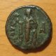 Attractive Roman Egypt Potin Tetradrachm Of Tacitus Coins: Ancient photo 1