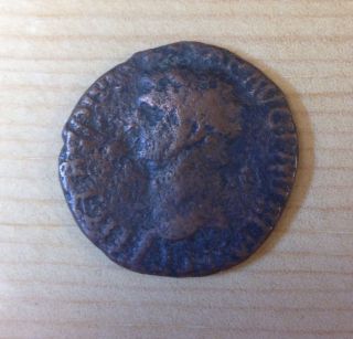 Claudius Ae As - Scarcer Libertas Reverse photo