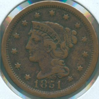 1851 Large Cent (1619665) photo