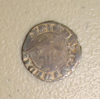 1300 - 02 Edward I Hammered Silver Penny,  London Vg photo