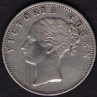 British India Queen Victoria Continues Legend One Rupee 1840 Silver Rare Coin photo