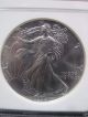 1994 S$1 American Silver Eagle Dollar Coin - Certified Ngc Ms 69 Silver photo 1